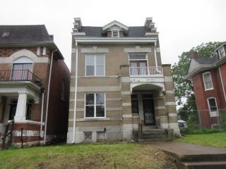 Foreclosed Home - 5378 MAPLE AVE, 63112