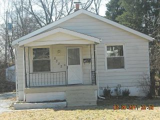 Foreclosed Home - 8322 JEFFERSON AVE, 63114