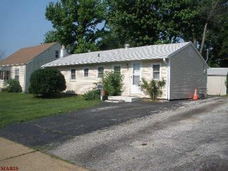 Foreclosed Home - 1921 BURNS AVE, 63114