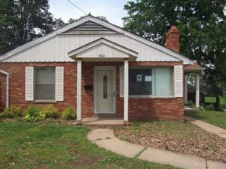 Foreclosed Home - 8601 ARGYLE AVE, 63114
