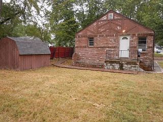 Foreclosed Home - 9601 MIDLAND BLVD, 63114