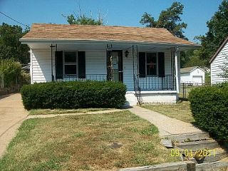 Foreclosed Home - 3207 ROYALTON AVE, 63114