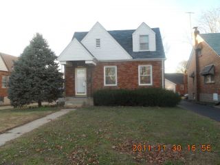 Foreclosed Home - 2305 BROWN RD, 63114