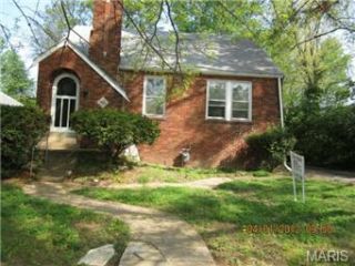 Foreclosed Home - 8315 BUCHANAN AVE, 63114