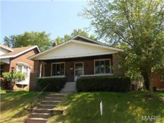 Foreclosed Home - 8242 MONROE AVE, 63114