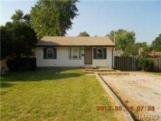 Foreclosed Home - 9546 MURIEL AVE, 63114