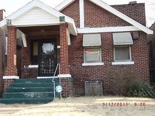 Foreclosed Home - 4449 LABADIE AVE, 63115