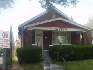 Foreclosed Home - 4436 LABADIE AVE, 63115