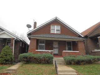 Foreclosed Home - 4844 BESSIE AVE, 63115
