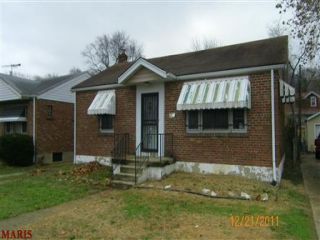 Foreclosed Home - 4532 DRYDEN AVE, 63115