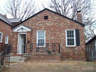 Foreclosed Home - 5351 RUSKIN AVE, 63115
