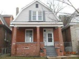 Foreclosed Home - 4034 N TAYLOR AVE, 63115