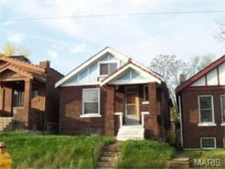 Foreclosed Home - 4614 ASHLAND AVE, 63115