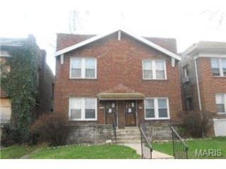 Foreclosed Home - 5236 ASHLAND AVE, 63115