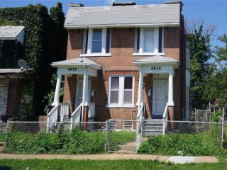 Foreclosed Home - 4935 SAINT LOUIS AVE, 63115