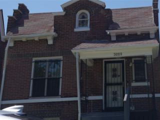 Foreclosed Home - 3209 N TAYLOR AVE, 63115