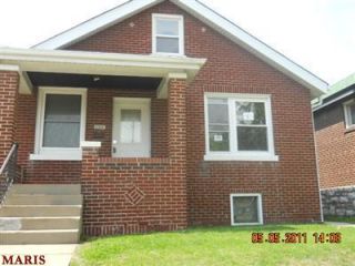 Foreclosed Home - 6125 NEWPORT AVE, 63116