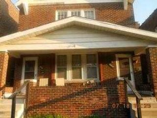 Foreclosed Home - 3954 FAIRVIEW AVE, 63116