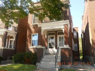 Foreclosed Home - 3553 GILES AVE, 63116