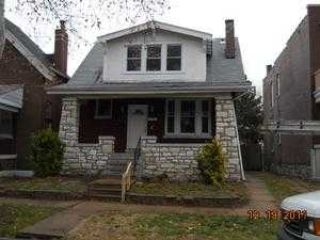 Foreclosed Home - 3724 BAMBERGER AVE, 63116