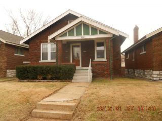 Foreclosed Home - 4264 GERTRUDE AVE, 63116