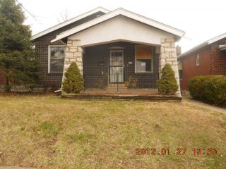 Foreclosed Home - 4041 UTAH ST, 63116