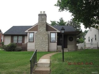 Foreclosed Home - 3759 Robert Ave, 63116
