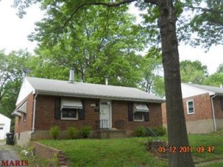 Foreclosed Home - 7714 ARTHUR AVE, 63117