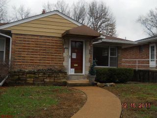 Foreclosed Home - 7204 CLAYTON RD, 63117