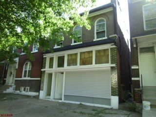 Foreclosed Home - 2630 S JEFFERSON AVE, 63118