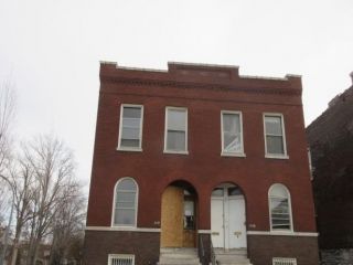 Foreclosed Home - 4100 Michigan Ave, 63118