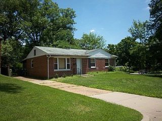 Foreclosed Home - 804 MANITOU DR, 63119