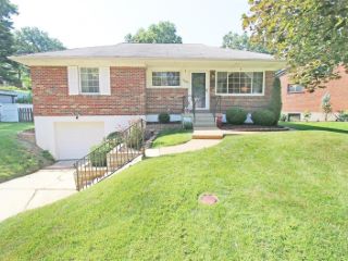 Foreclosed Home - 7534 NOTTINGHAM AVE, 63119