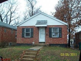 Foreclosed Home - 6030 MARGARETTA AVE, 63120