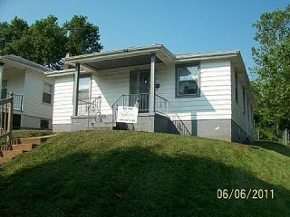 Foreclosed Home - 5458 W FLORISSANT AVE, 63120