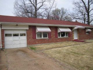 Foreclosed Home - 1211 WILLINGHAM DR, 63121