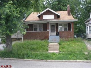 Foreclosed Home - 2113 ROSEBUD AVE, 63121