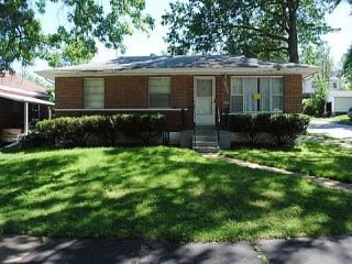 Foreclosed Home - 7456 HILLSDALE DR, 63121