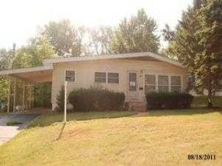 Foreclosed Home - 1210 HALEY AVE, 63121