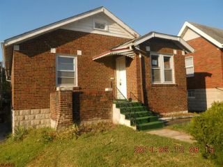 Foreclosed Home - 7178 HUNTER AVE, 63121