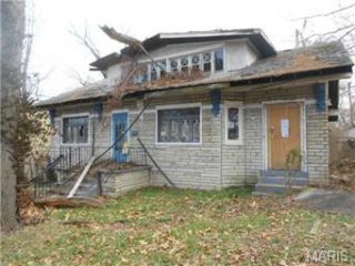 Foreclosed Home - 3712 SYLVAN PL, 63121
