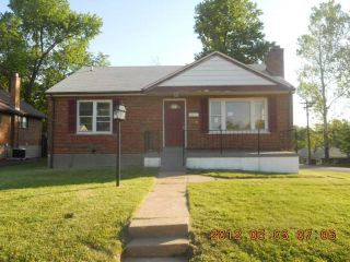 Foreclosed Home - 7001 WOODROW AVE, 63121