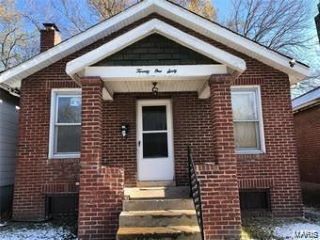 Foreclosed Home - 2160 EDMUND AVE, 63121