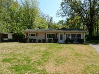 Foreclosed Home - 1134 HALEY AVE, 63121