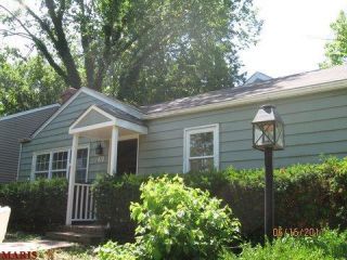 Foreclosed Home - 830 ALEXANDRA AVE, 63122