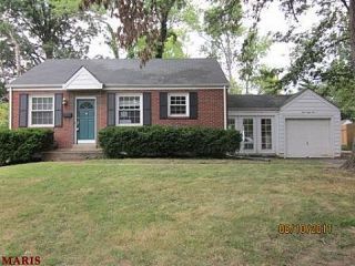 Foreclosed Home - 351 FAIRWAY LN, 63122