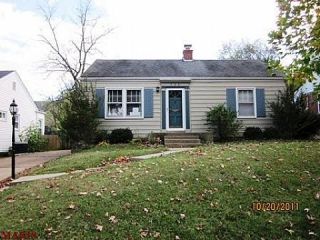 Foreclosed Home - 928 CHELSEA AVE, 63122
