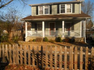 Foreclosed Home - 445 PEEKE AVE, 63122