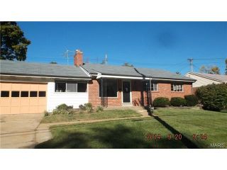 Foreclosed Home - 1025 DICKSON ST, 63122