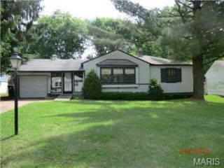 Foreclosed Home - 9568 CANTWELL DR, 63123